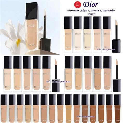 dior forever консилер|dior concealer colors.